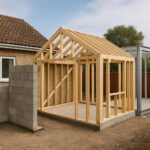 Extension de maison en 2026 : combien prévoir selon le parpaing, le bois ou le métal ?