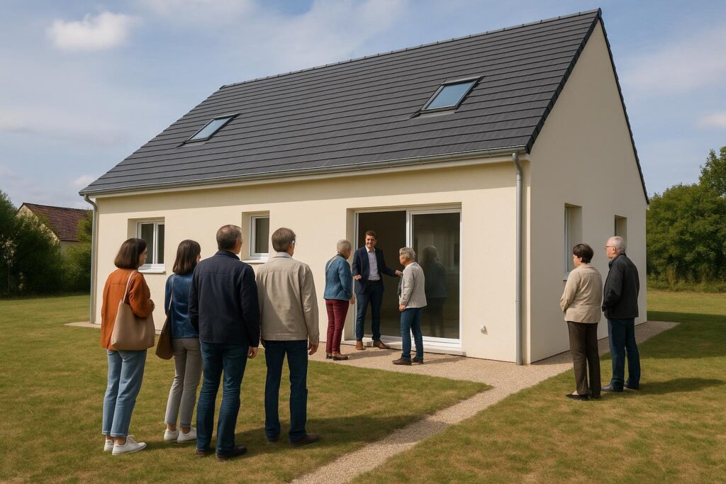 Portes ouvertes à Fourchambault : découvrir une maison neuve avant de lancer son projet