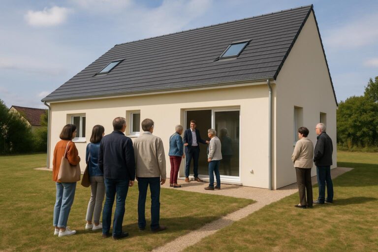 Portes ouvertes à Fourchambault : découvrir une maison neuve avant de lancer son projet