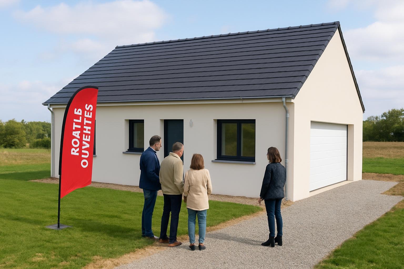 À Floing, une journée portes ouvertes pour découvrir une maison de plain-pied en conditions réelles