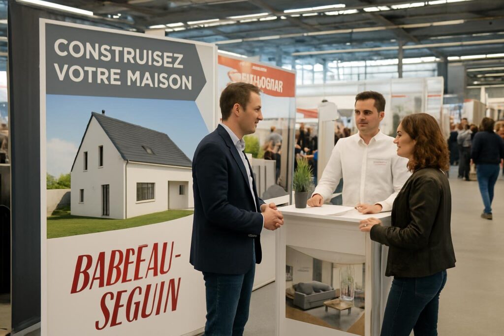 À Besançon, le salon de l’habitat met la maison de demain à portée de projet