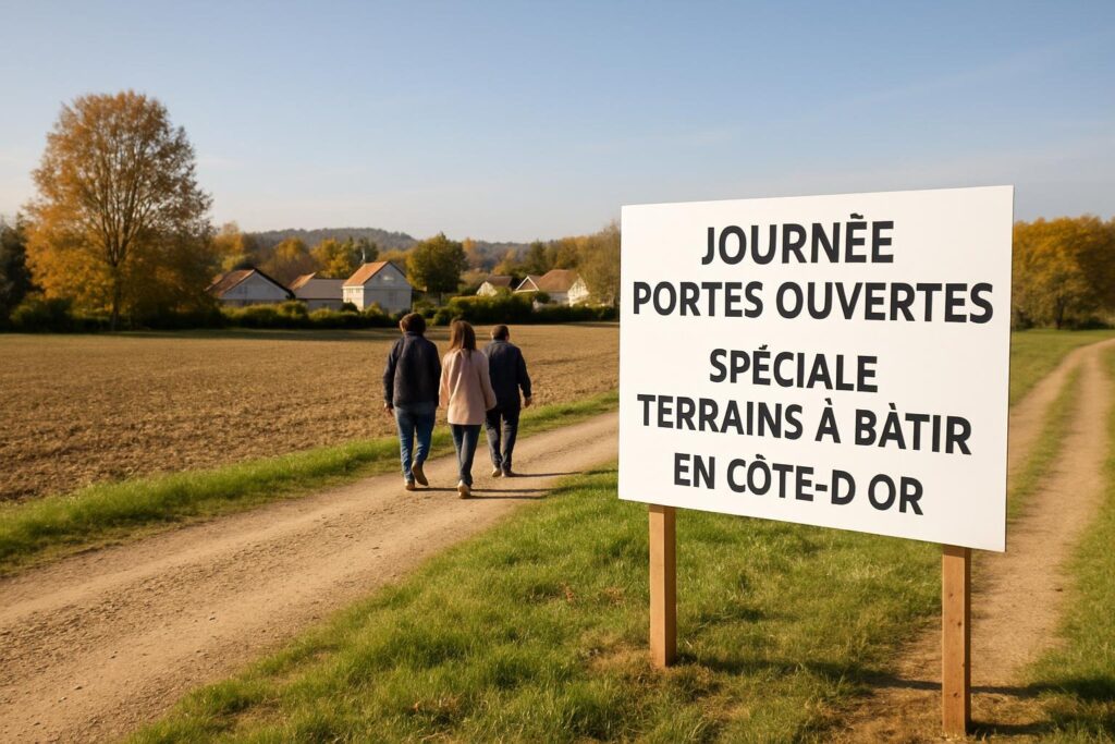 À Beaune, une journée pour découvrir des terrains à bâtir et lancer son projet de maison